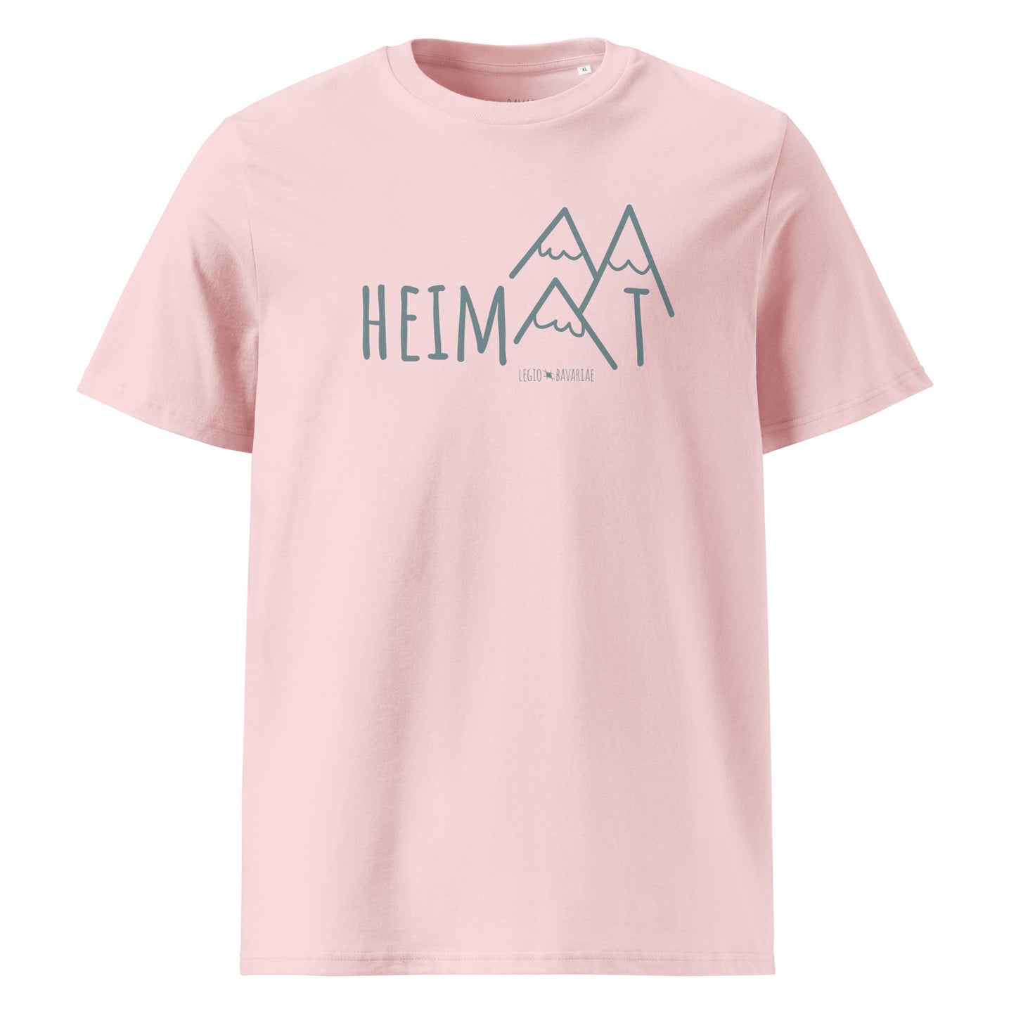 Shirt Heimat pink front