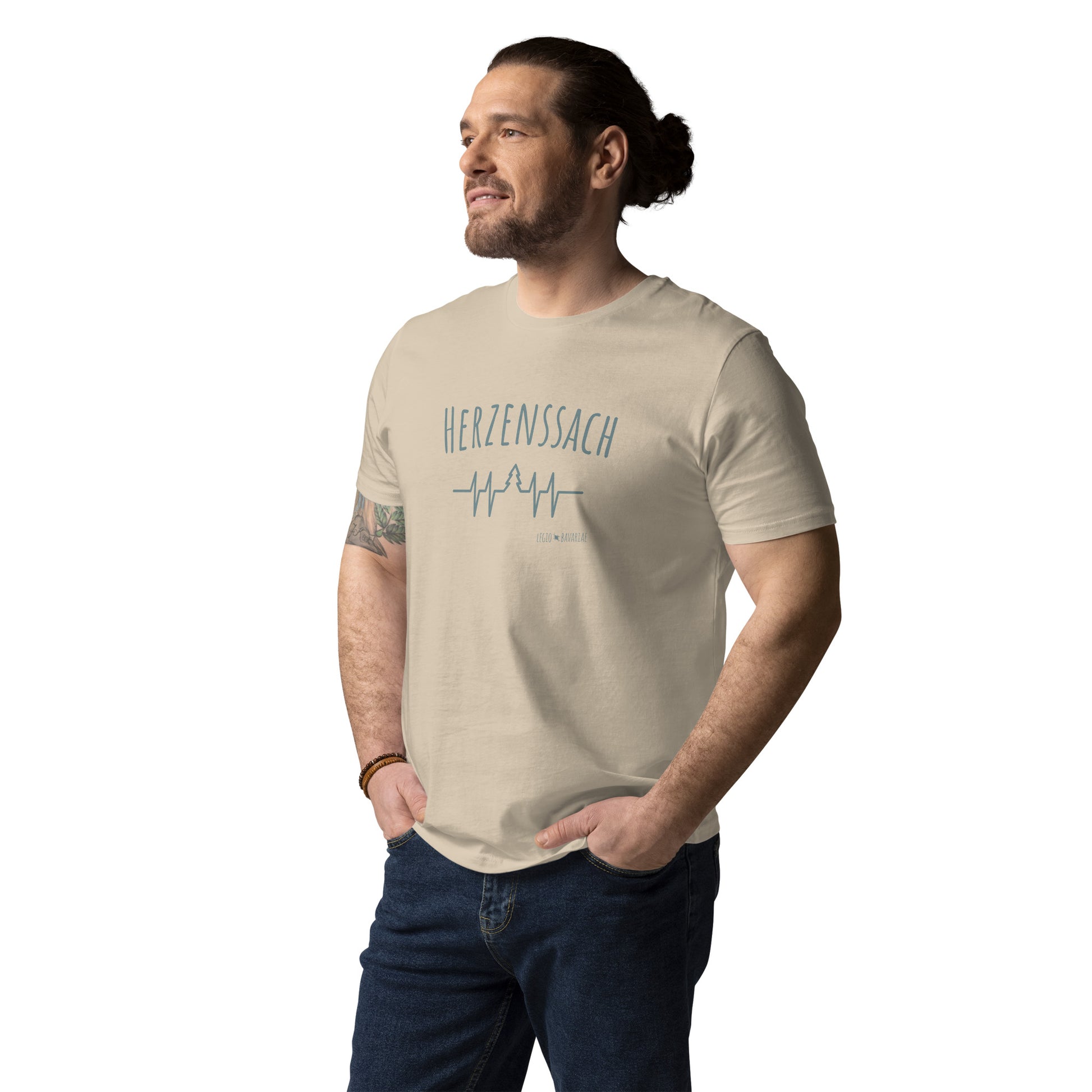 Shirt Herzklopfen desert mockup2