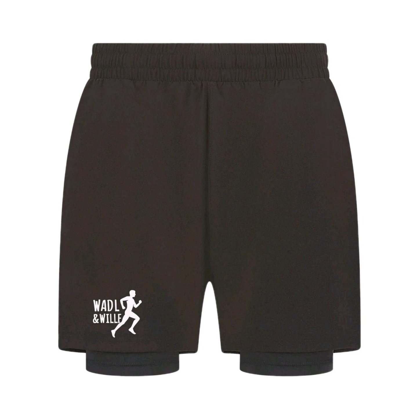 2 in 1 Sport Short Wadl & Wille