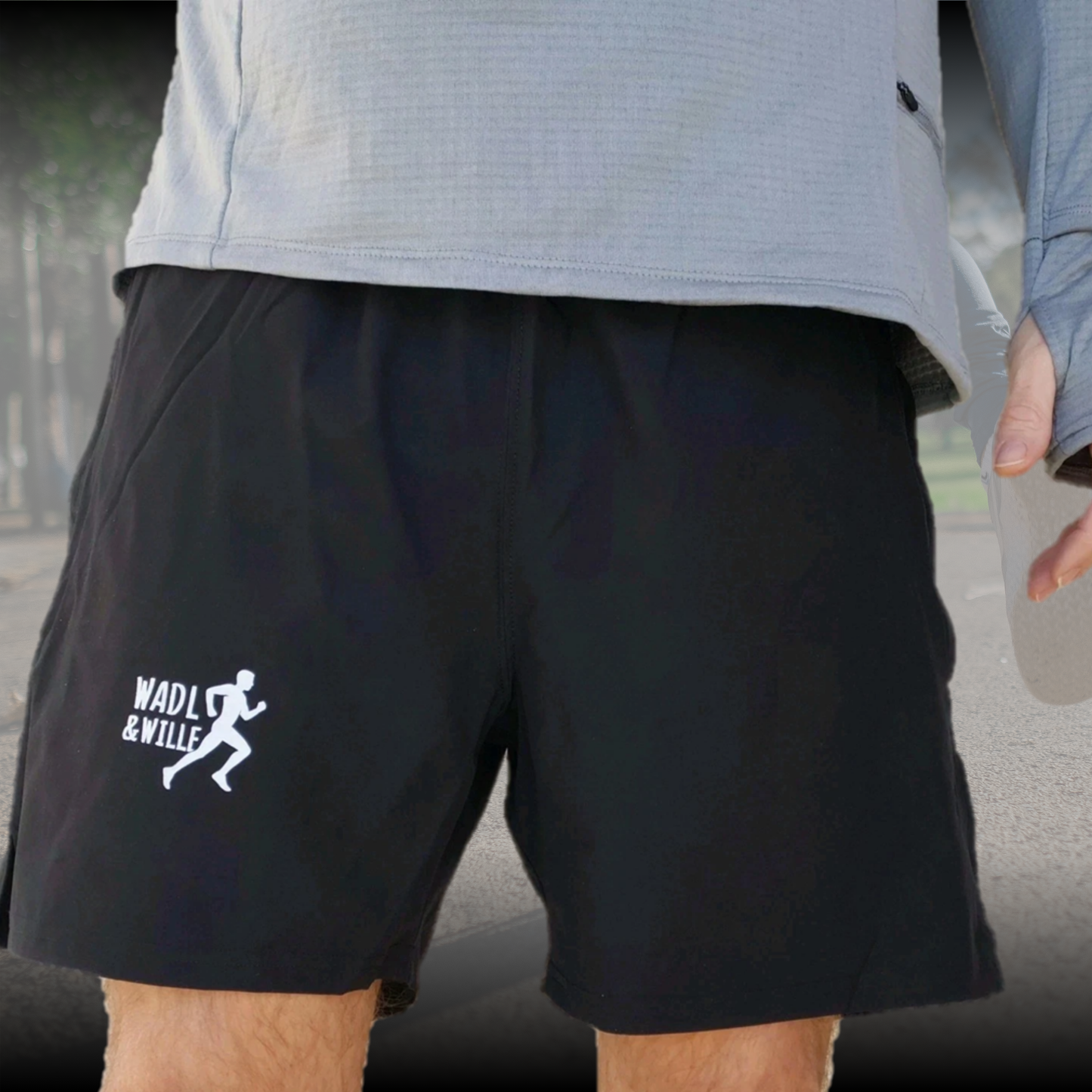 2 in 1 Sport Short Wadl & Wille