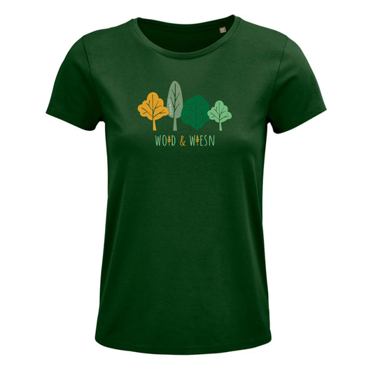 Damen-Shirt "Woid & Wiesn"