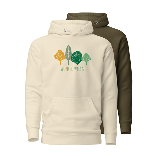 Hoodie "Woid & Wiesn"
