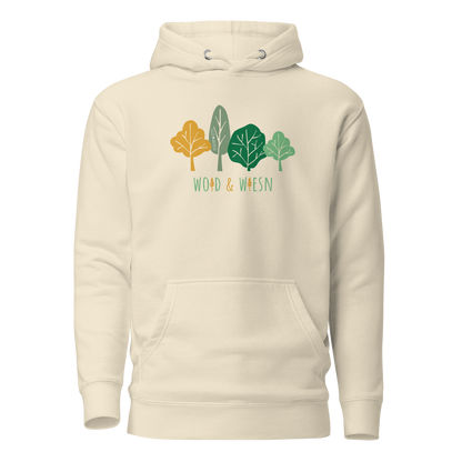 Hoodie "Woid & Wiesn"