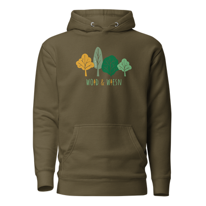 Hoodie "Woid & Wiesn"