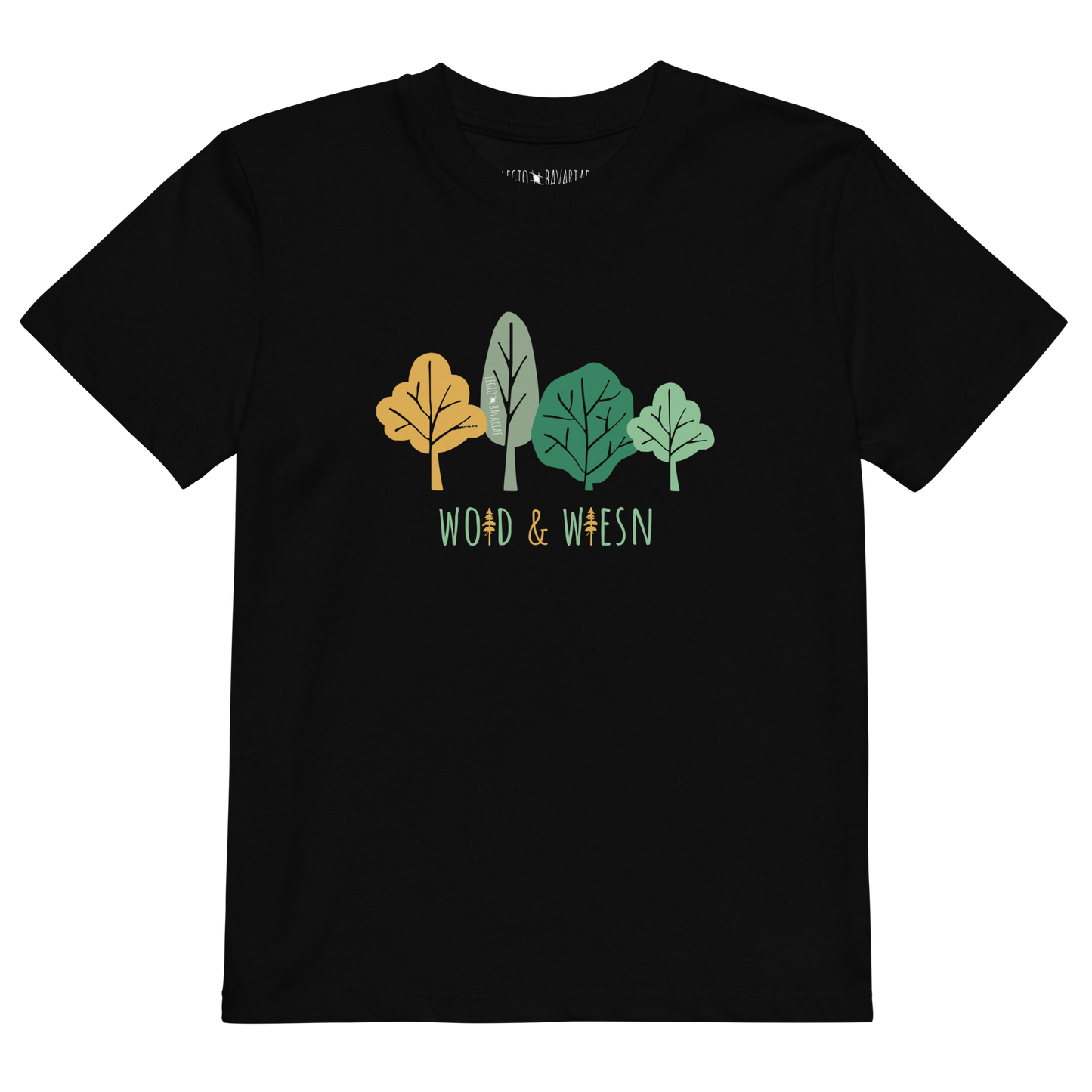 Kinder-Shirt "Woid & Wiesn"