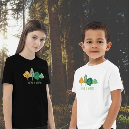 Kinder-Shirt "Woid & Wiesn"