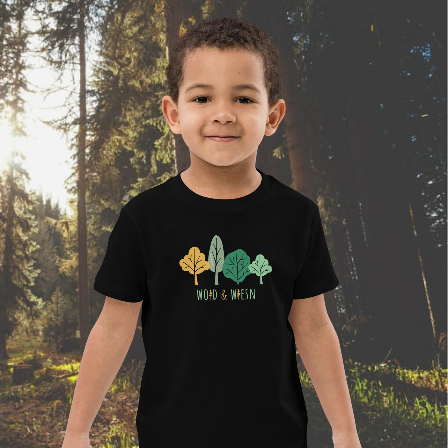 Kinder-Shirt "Woid & Wiesn"