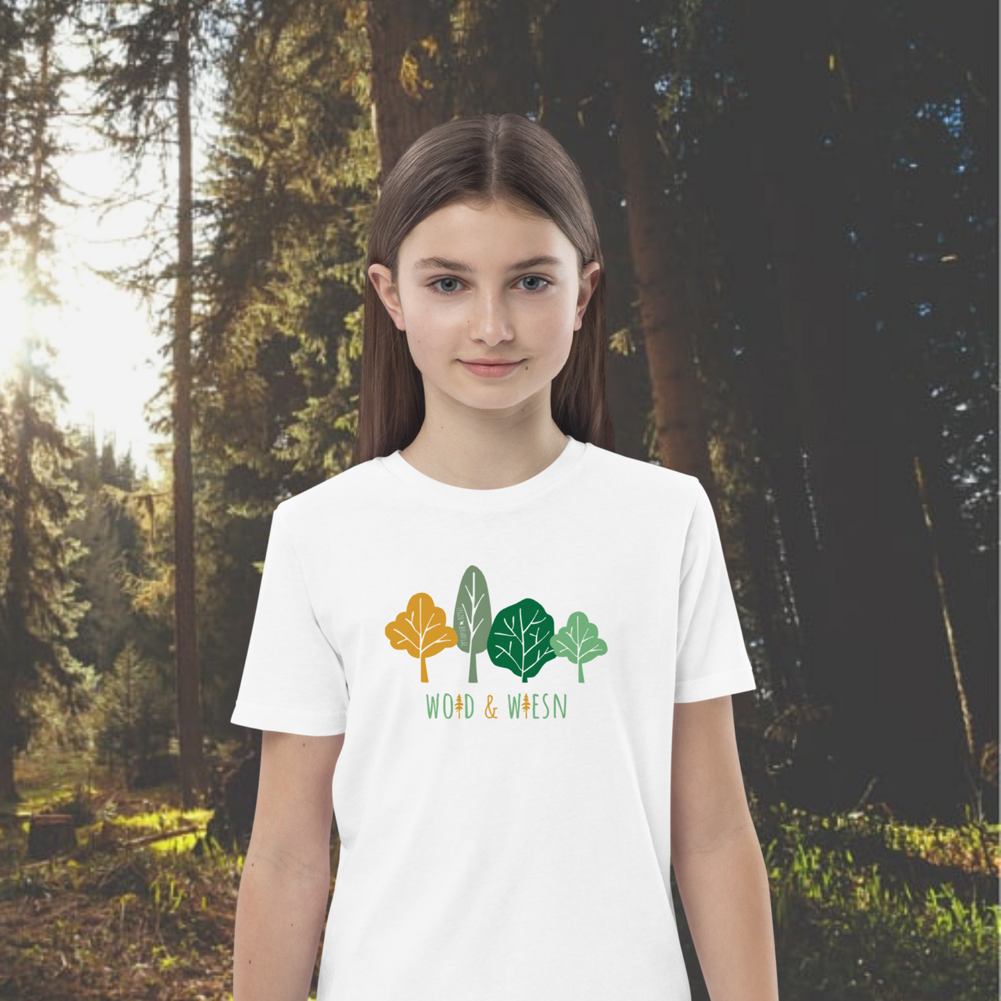 Kinder-Shirt "Woid & Wiesn"