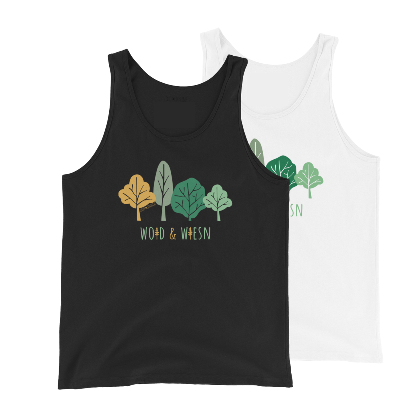 Tanktop "Woid & Wiesn"