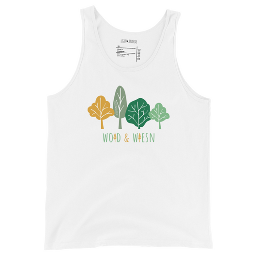 Herren-Tanktop "Woid & Wiesn"