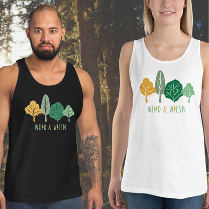 Tanktop "Woid & Wiesn"