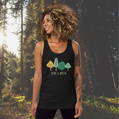 Tanktop "Woid & Wiesn"