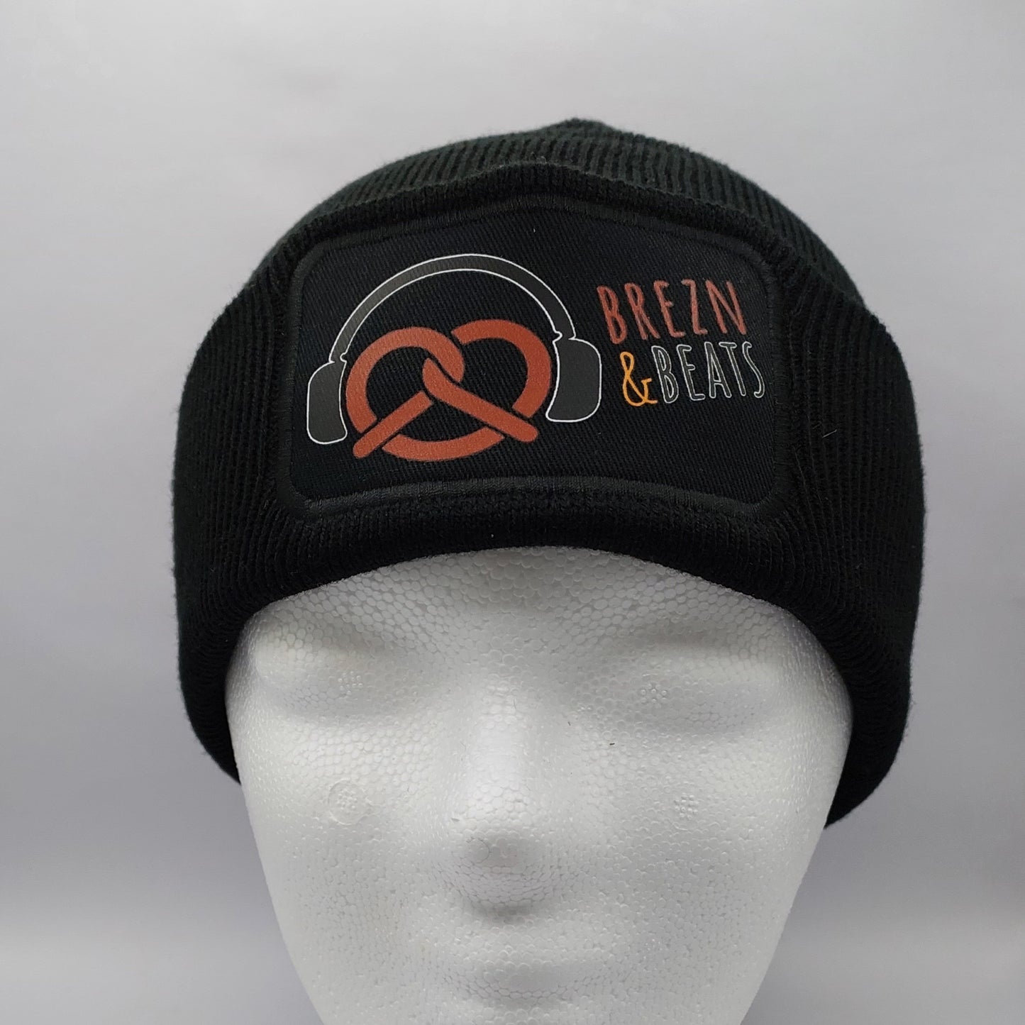 Kinder Mütze "Brezn & Beats"